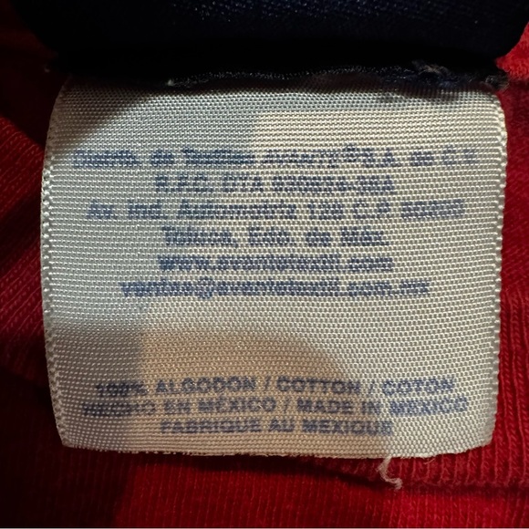 Rare Vintage Billabong T Shirt Red Graphic Print Tee Men’s Size Large Vtg Shirt - Picture 4 of 10